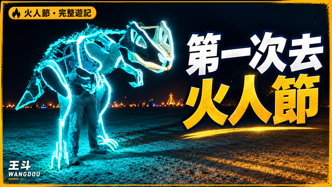 第一次去火人節・完整遊記